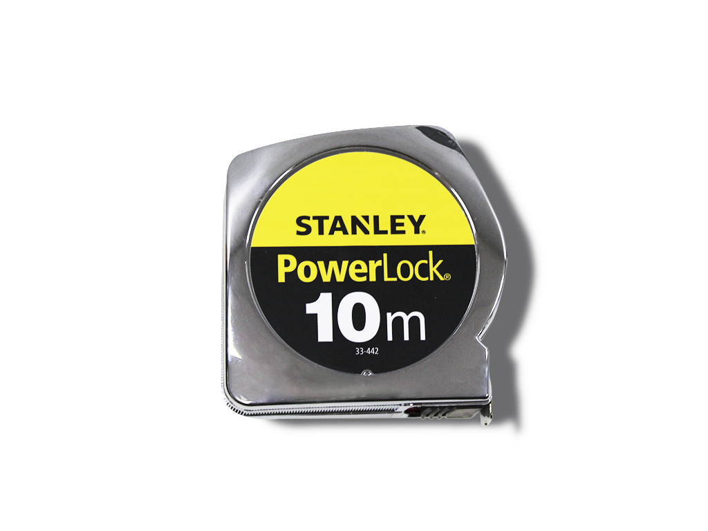 Powerlock measure 10m 25mm CLASSIC ABS