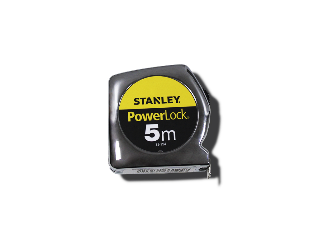 Mesure Powerlock 5m 19mm CLASSIC ABS