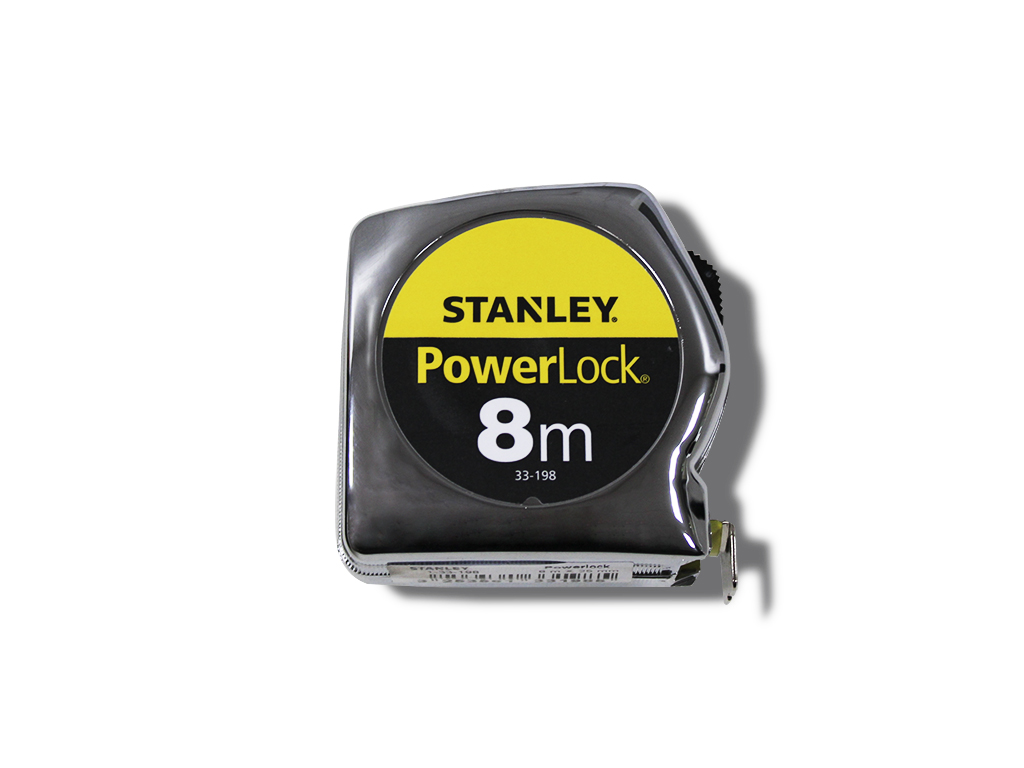Powerlock measure 8m 25mm CLASSIC ABS