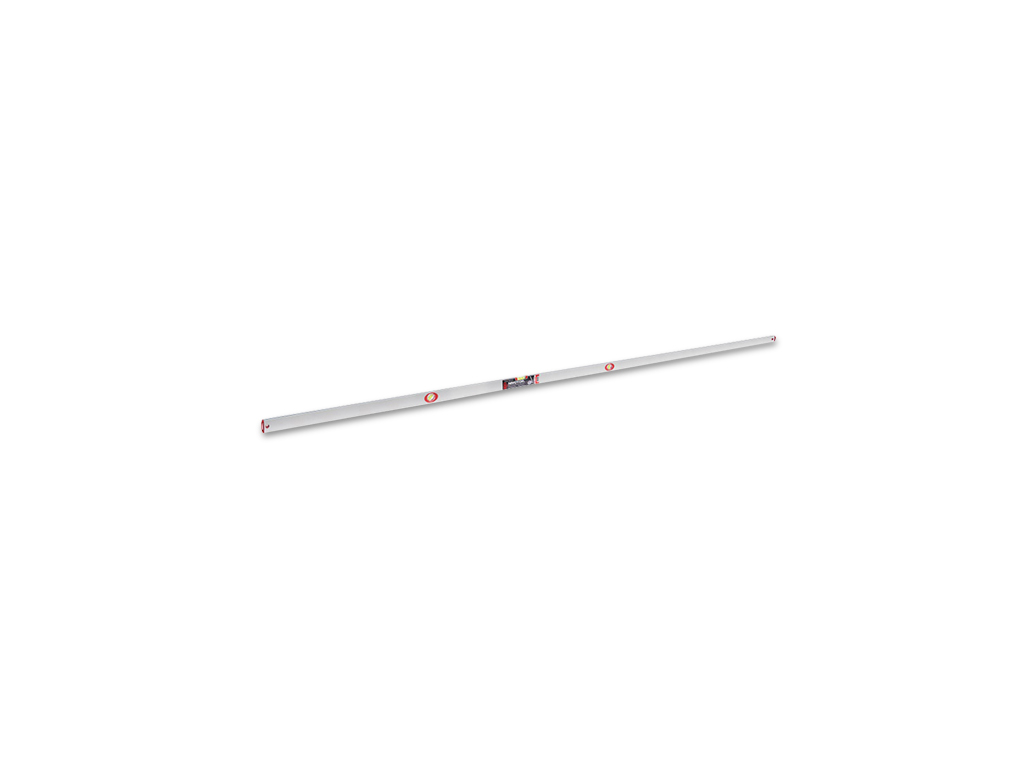 Niveau double semelle 3 fioles 200cm