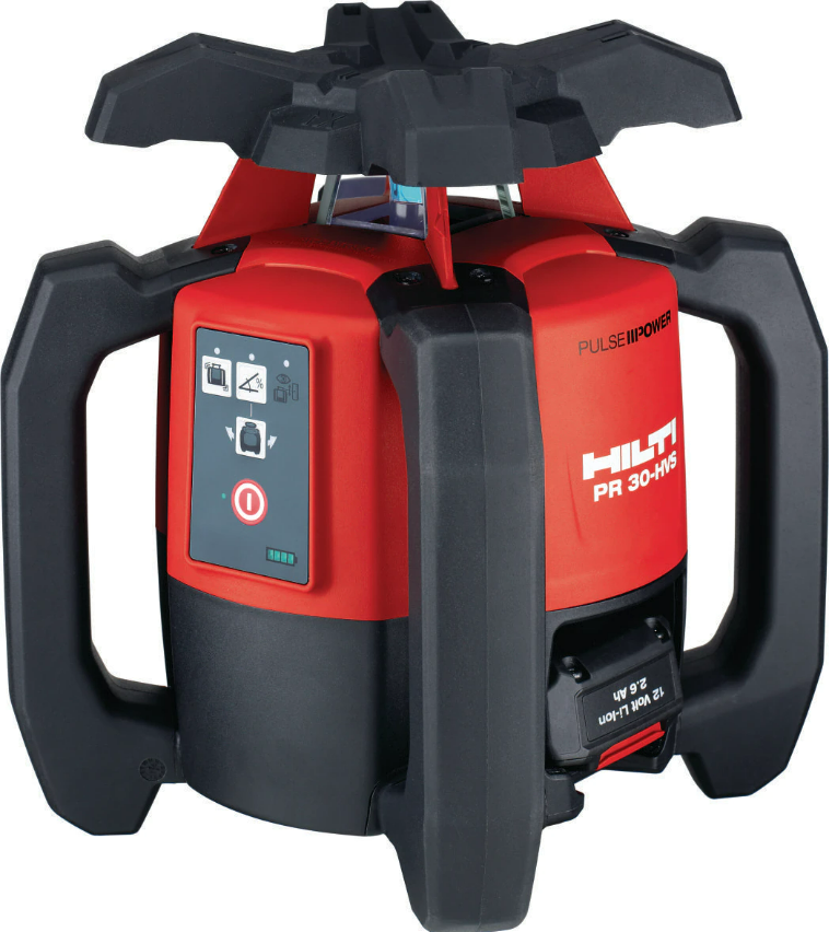 Laser rotatif PR 30-HVS A12 (sans chargeur sans batterie)