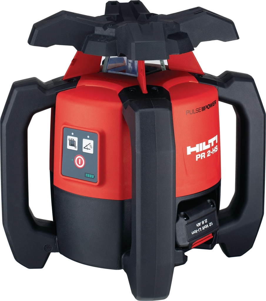 Laser rotatif PR 2-HS A12 en coffret sans batterie ni charg.