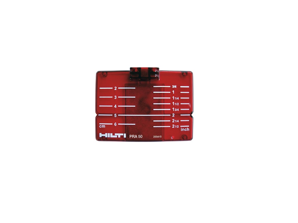 PRA 50 TARGET PLATE -285415