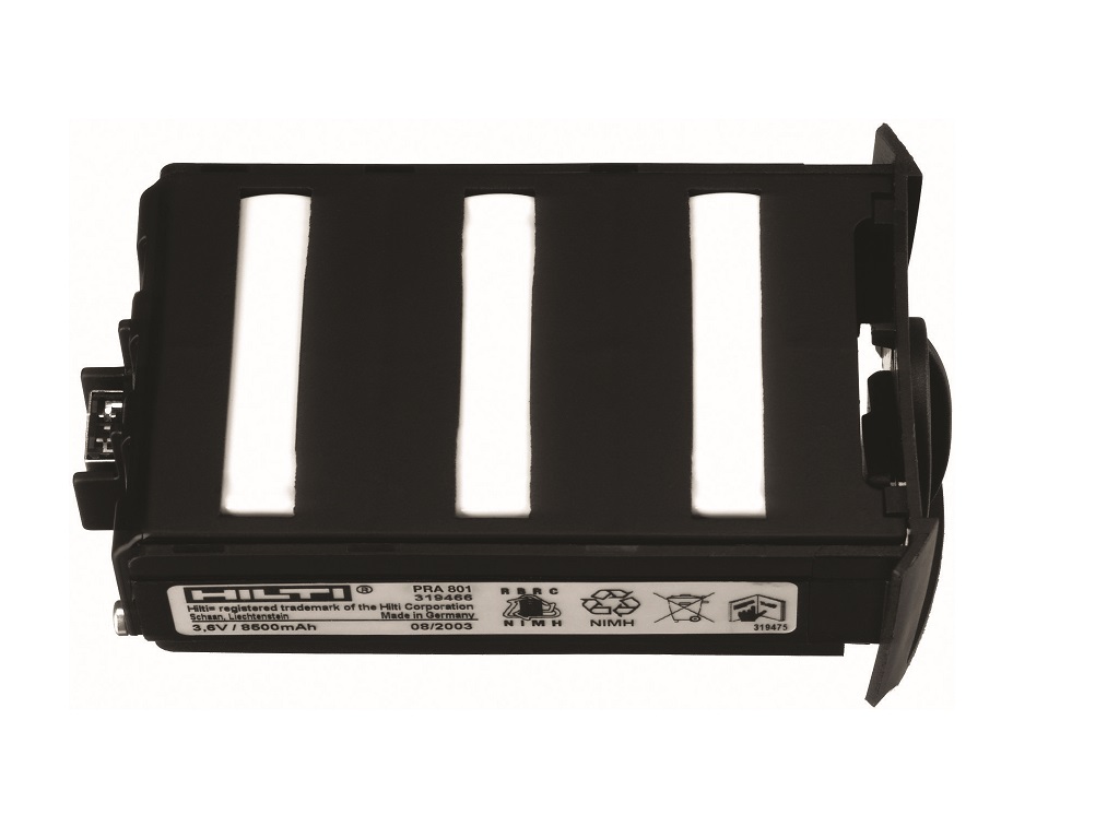 PRA 801 battery pack - 282834