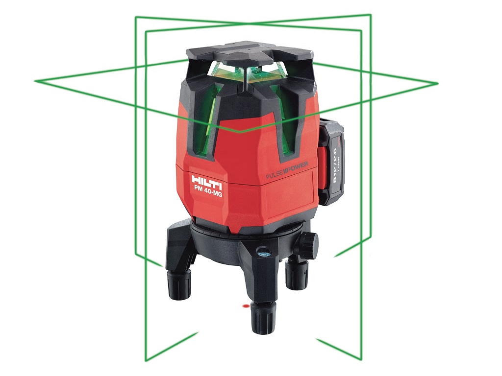 PM 40-MG multi-line laser (without battery, charger or tripod)