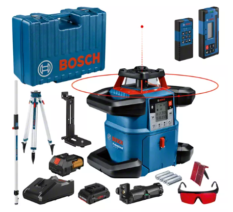 Laser rotatif GRL 600 CHV + trépied BT 170 HD + mire GR 240
