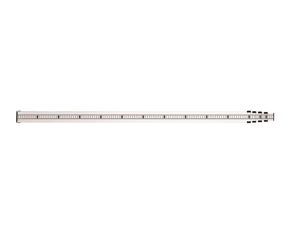 A4 PUA 50 graduated aluminum target