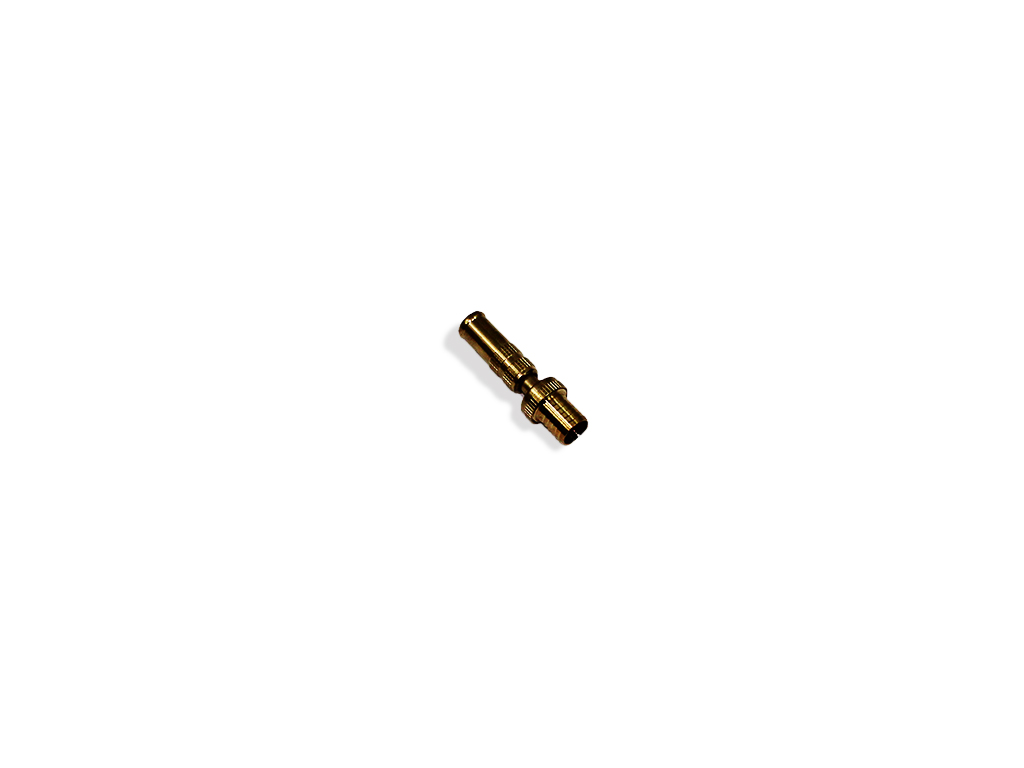 [CO002694] Brass lance Diam. 19