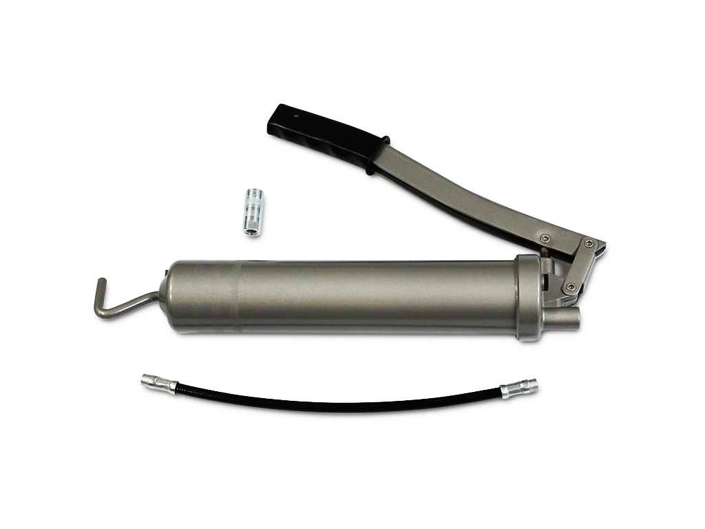 Metal grease gun