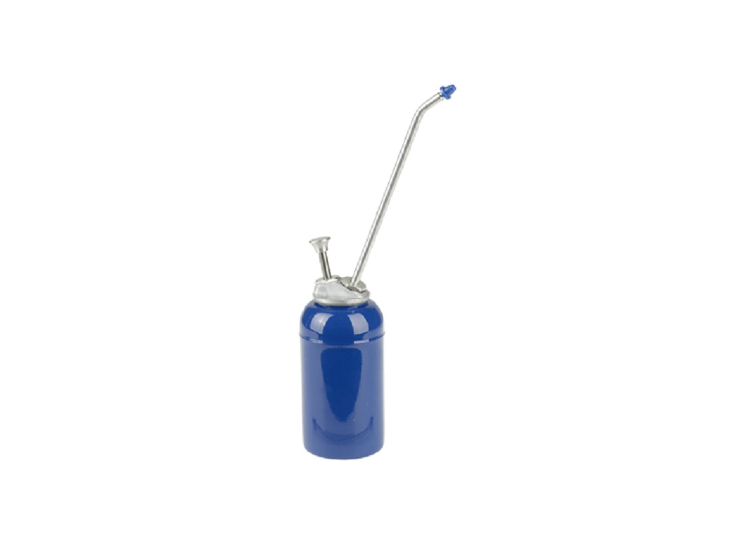 Burette huile métal