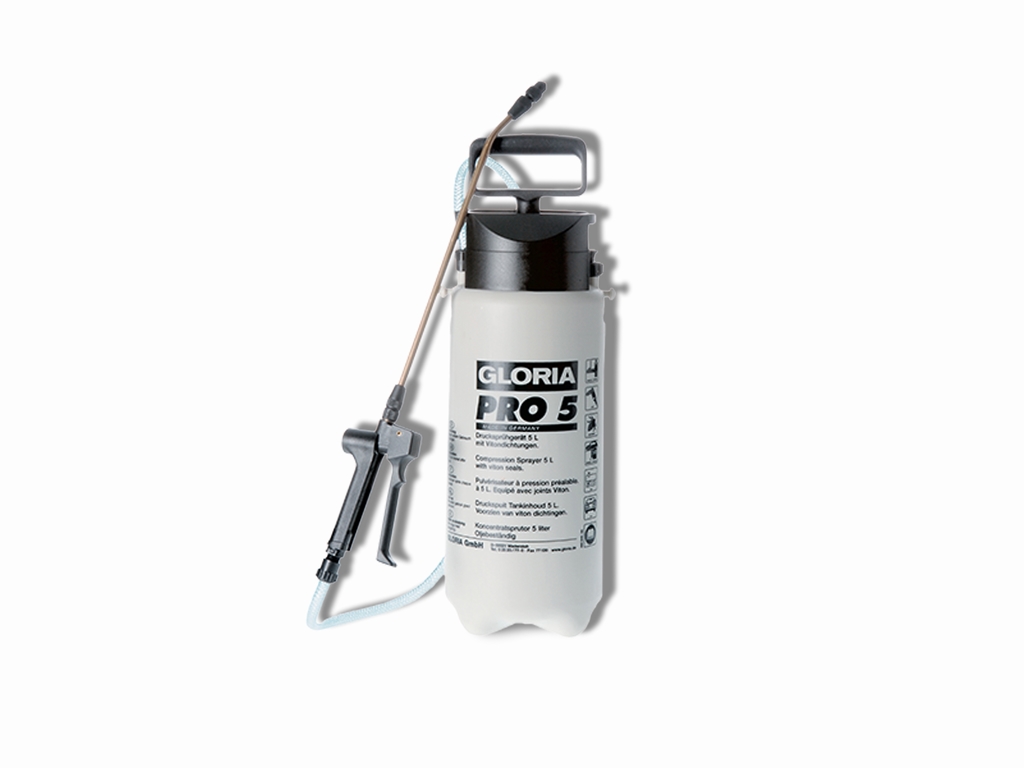 Gloria 5L plastic tank sprayer