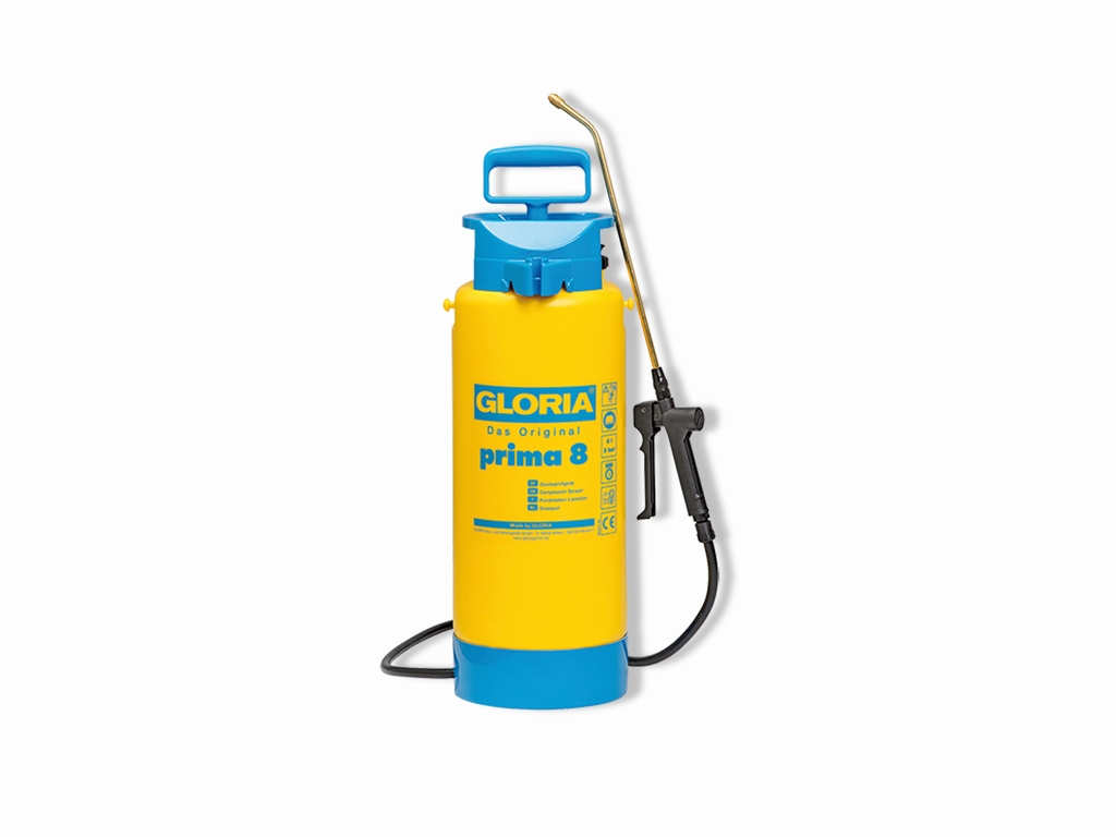 Gloria 8L plastic tank sprayer