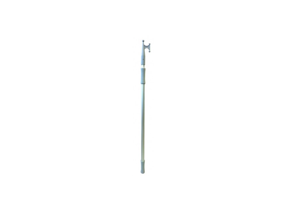 Telescopic plastic hook gaff 1.20 to 2M