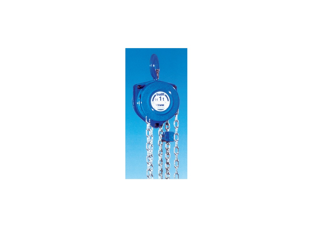 MANUAL HOIST 1T 3M