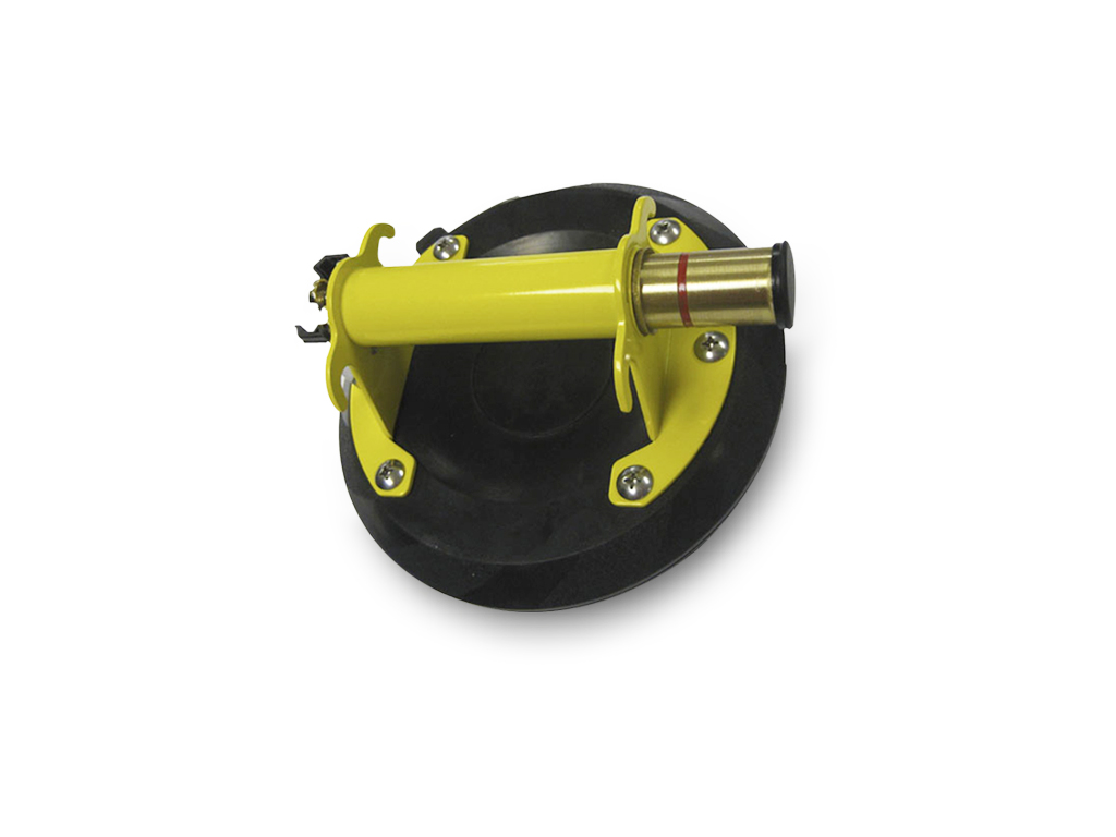 120kg bi-material suction cup with pump