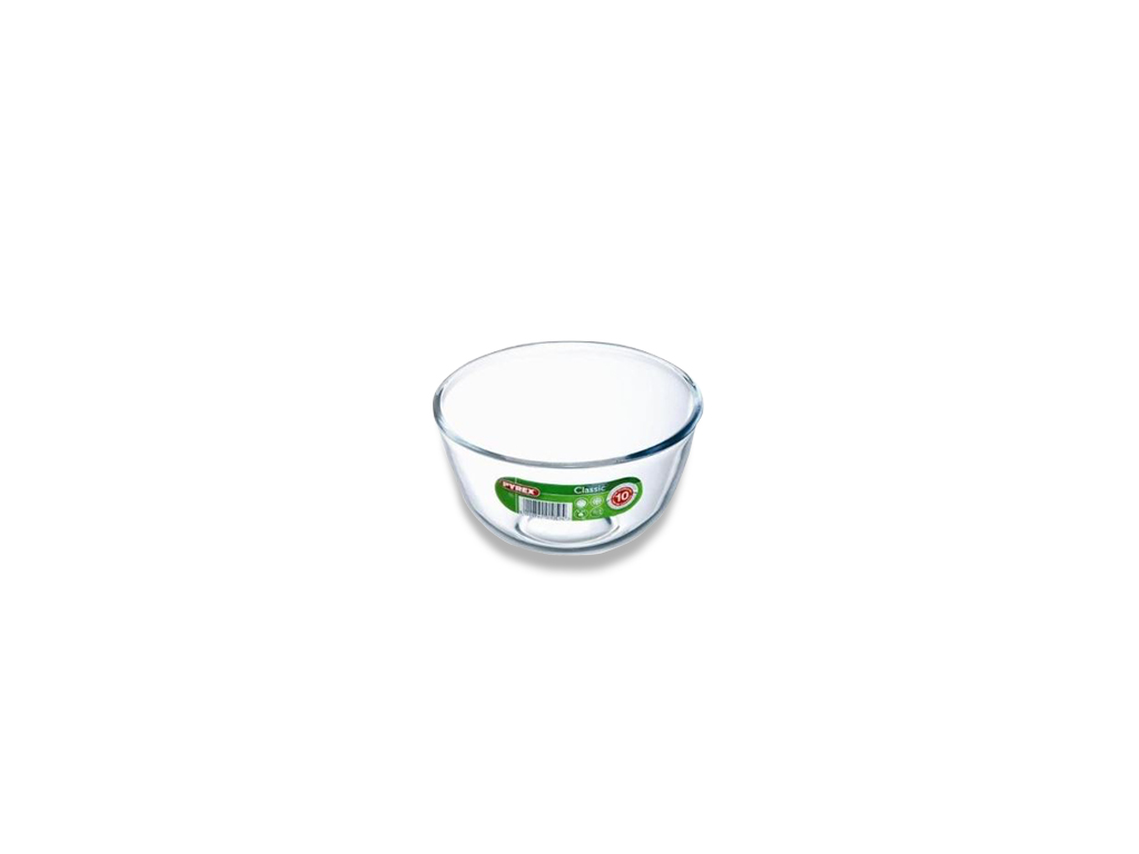 Plat pyrex 2 pour test béton de centrale