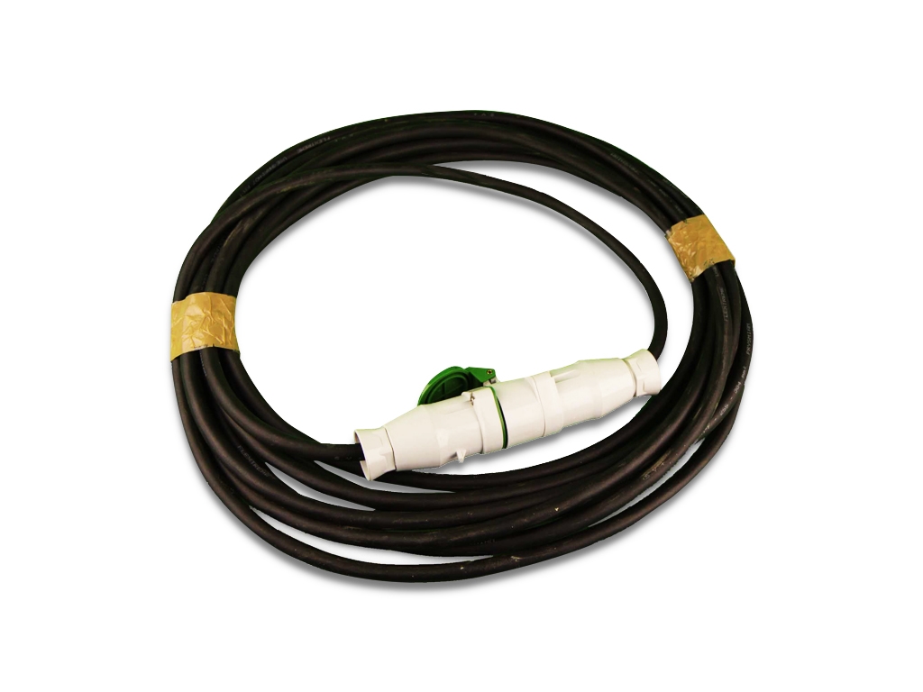 Rallonge pour aiguilles 10 m câble H07RN-F 3x4mm²