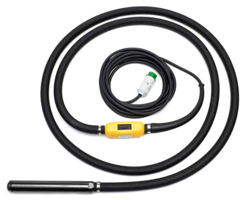 Aiguille m38 AFP G 7h - 38mm DV 7m gaine pointe gomme haute fréquence