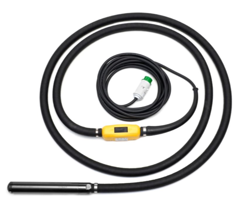 Aiguille m38 AFP G 10h - 38mm 10m gaine pointe gomme - DV haute fréquence