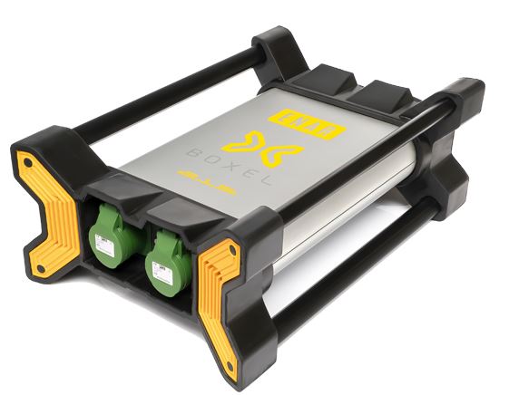 BOXEL 215 230 V 2x38 or 2x50 or 1x60 converter