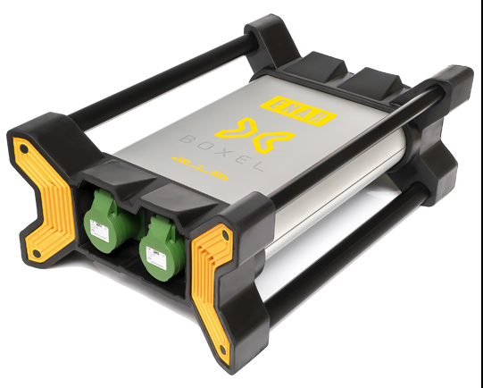 Convertisseur BOXEL 325 230 V 3x38 ou 3x50 ou 1x65