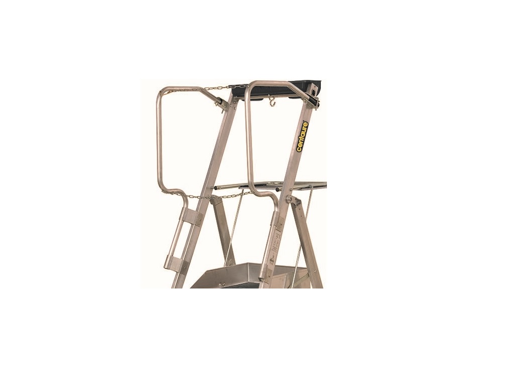 Side guardrail for individual Centaure platform (Pair)