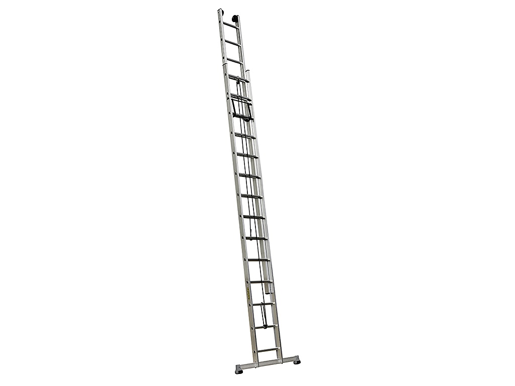 Echelle coulissante 2 plans 4.05 à 6.85ml ALU 