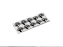 Autocollant pour casque Diam. 40 mm - CHEF DE MANOEUVRE (planche de 10u)