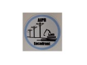 Helmet sticker Diam. .40mm framing sheet of 10