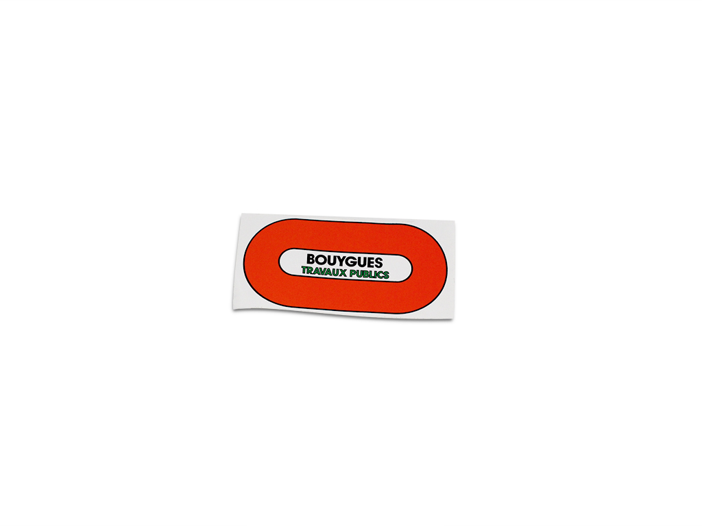 Sticker BY TP 440 x 220 mm