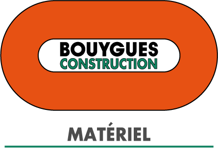 Autocollant BY CN MATERIEL 220 x 145 mm