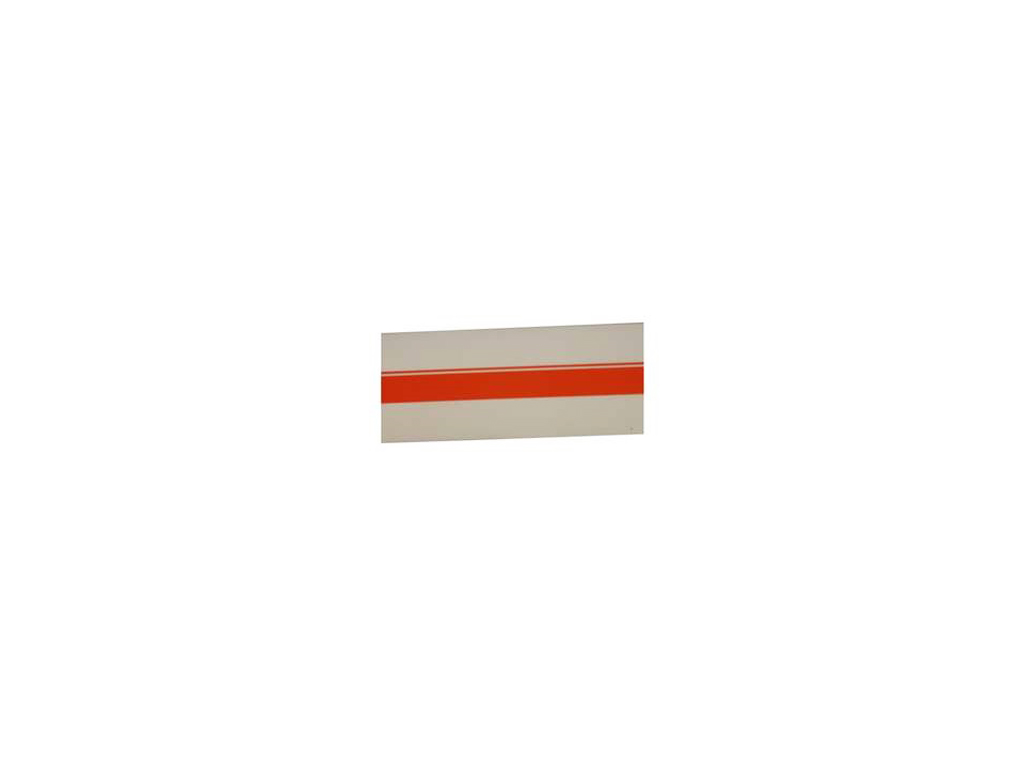 BANDE LISERET ORANGE 120X15CM
