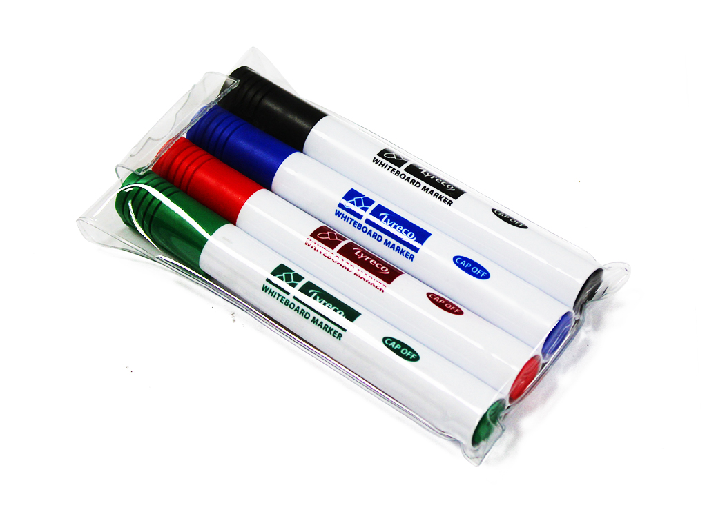 Whiteboard marker (Pack of 4)