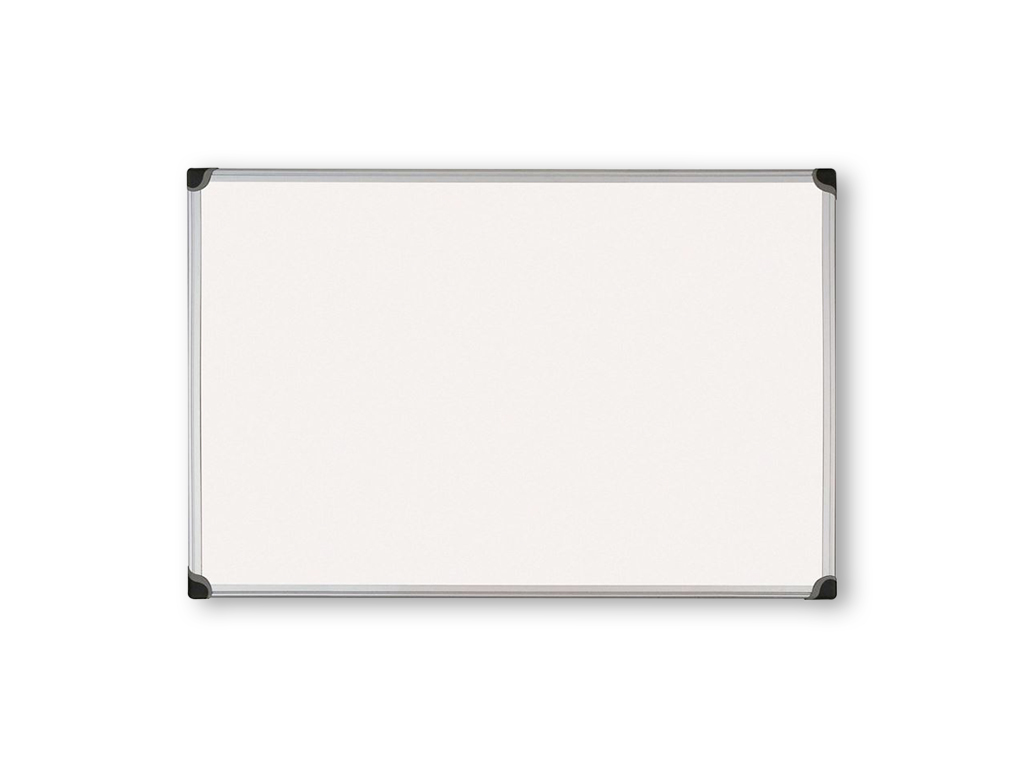 Tableau blanc 90X120Cm non magnetique