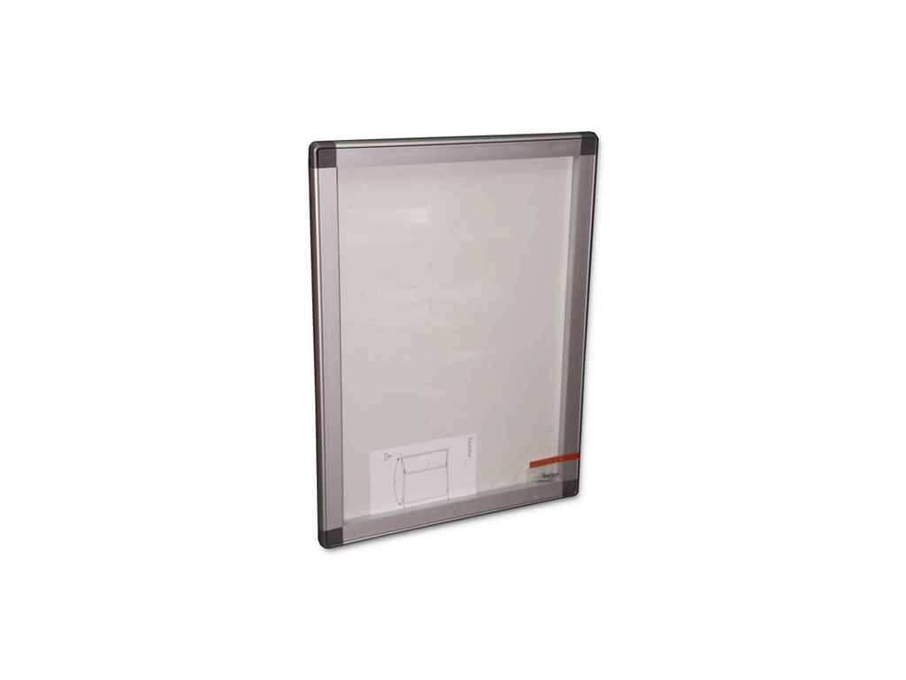 Notice board with magnetic backing 974 x 916 x 45 mm