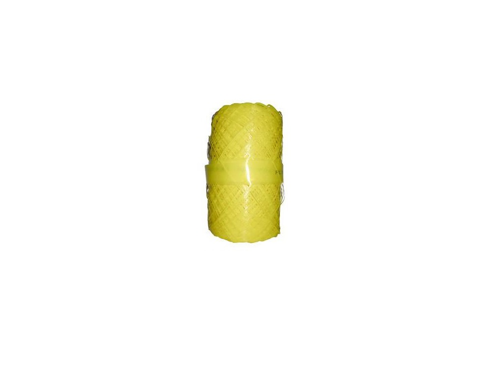 Yellow warning mesh 100m x 0.30m
