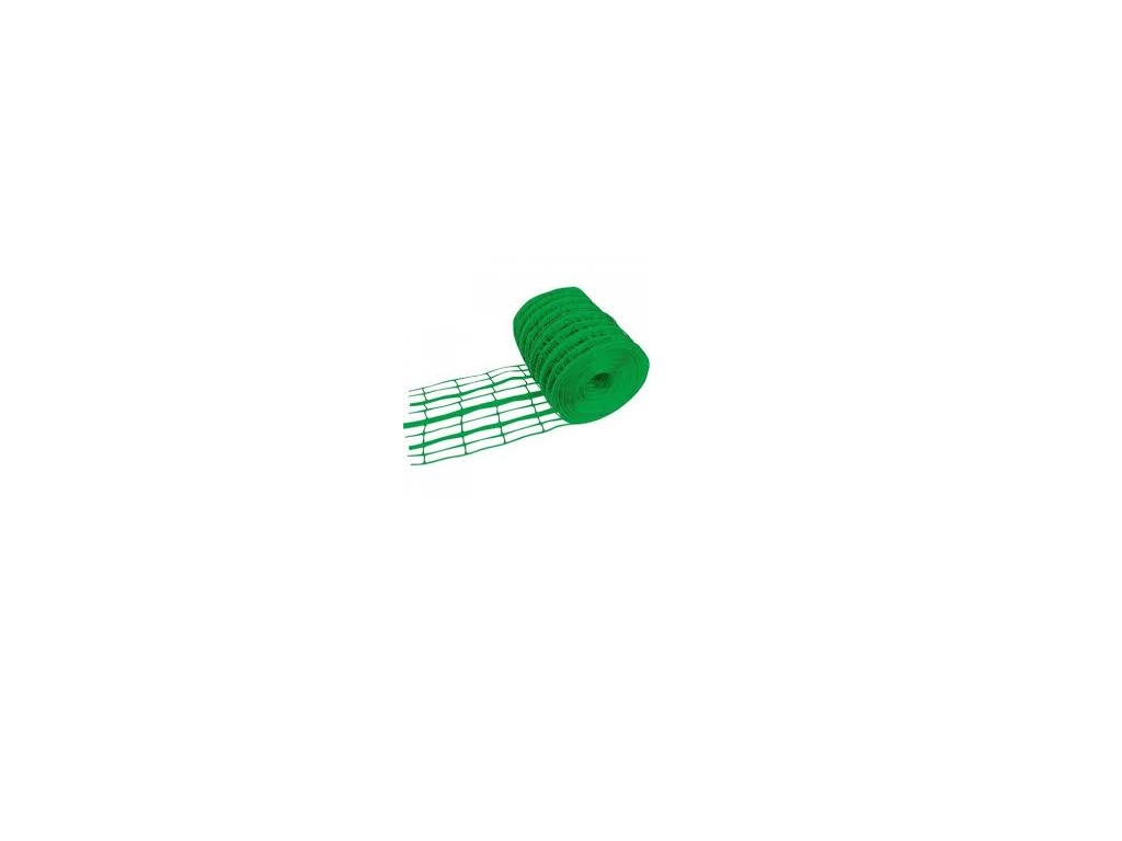 Green warning mesh 100m x 0.30m