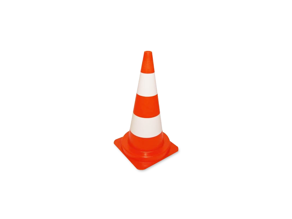 Cône de balisage plastique 750mm