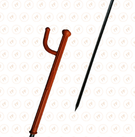 Piquet porte lanterne isole 1.3 M Diam. 14mm - isolfiche