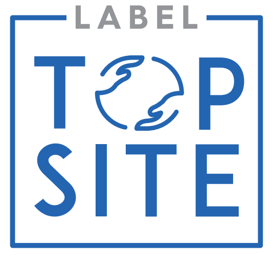 TOPSITE BYCN 5x5 Sticker (Pack of 200 Units)