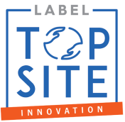 TOPSITE INNONVATION BYCN 5x5 Sticker (Pack of 200 Units)