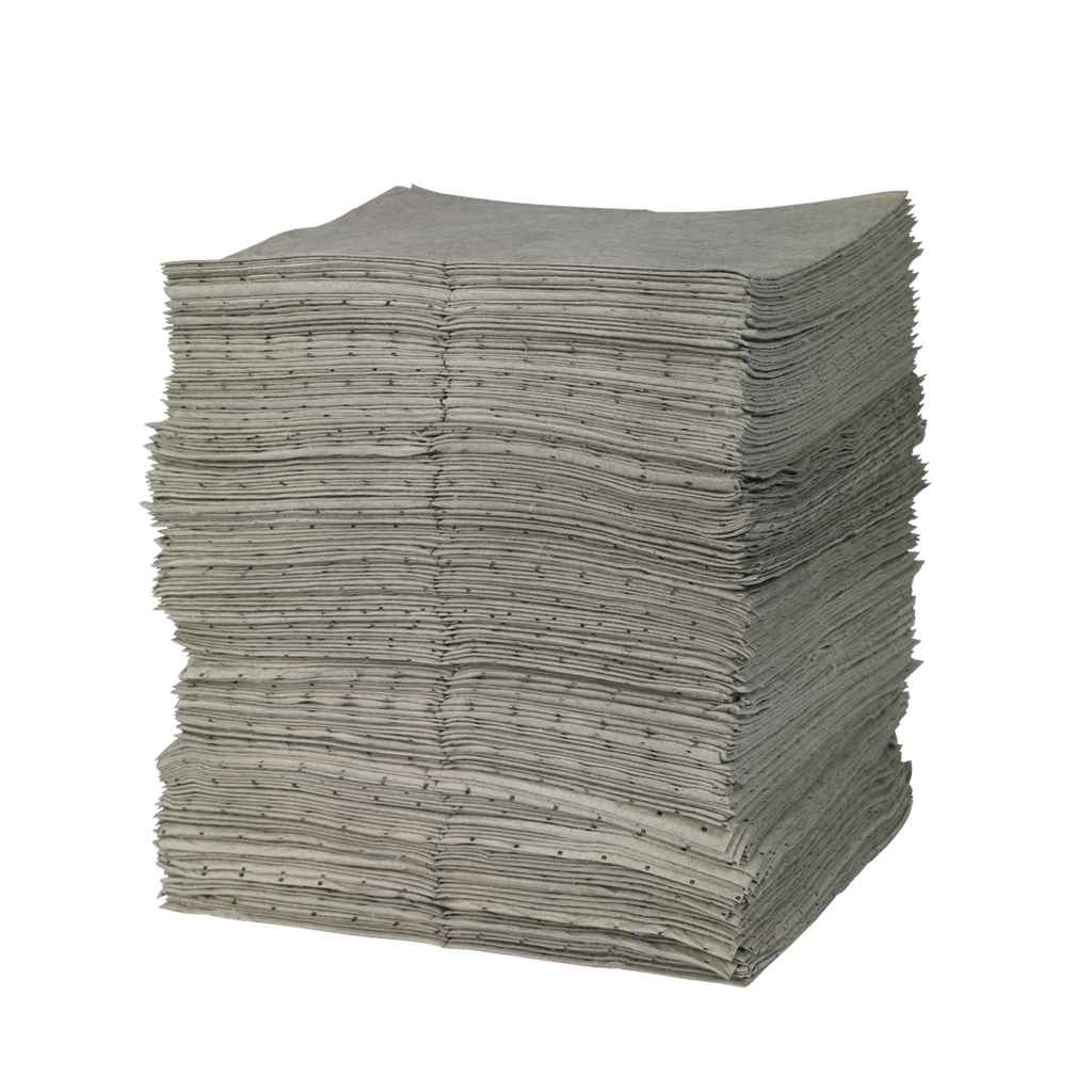 Feuilles absorbantes tous liquides 46x41cm (Carton de 200 feuilles)