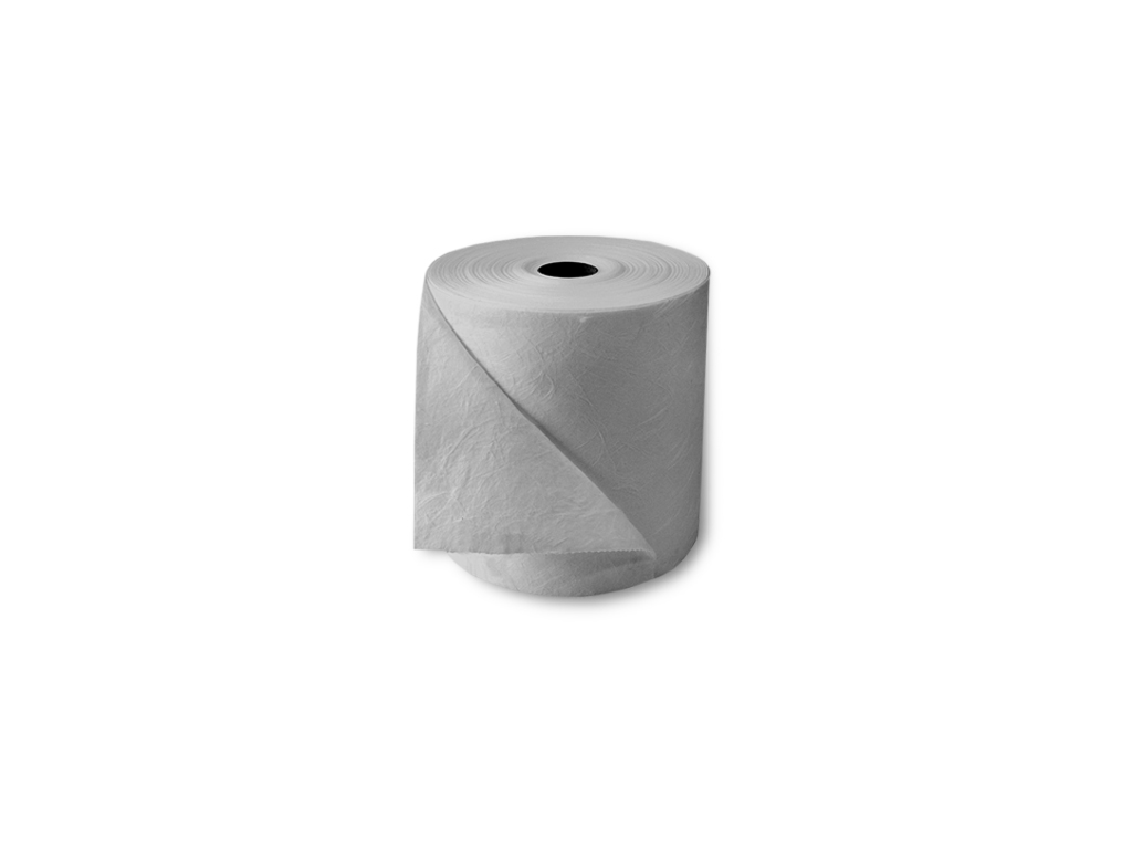 Pre-cut absorbent roll for all liquids 41cmx46m