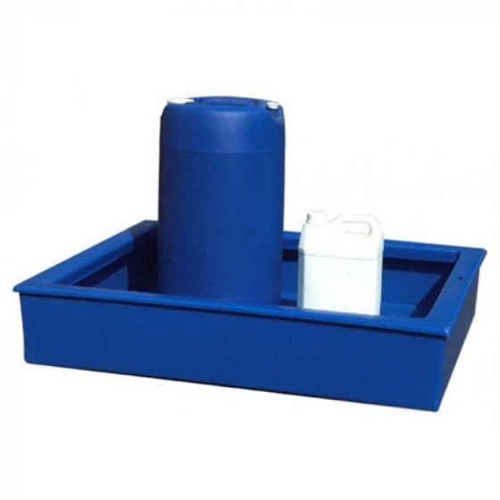 Bac de rétention polyéthylène 100L