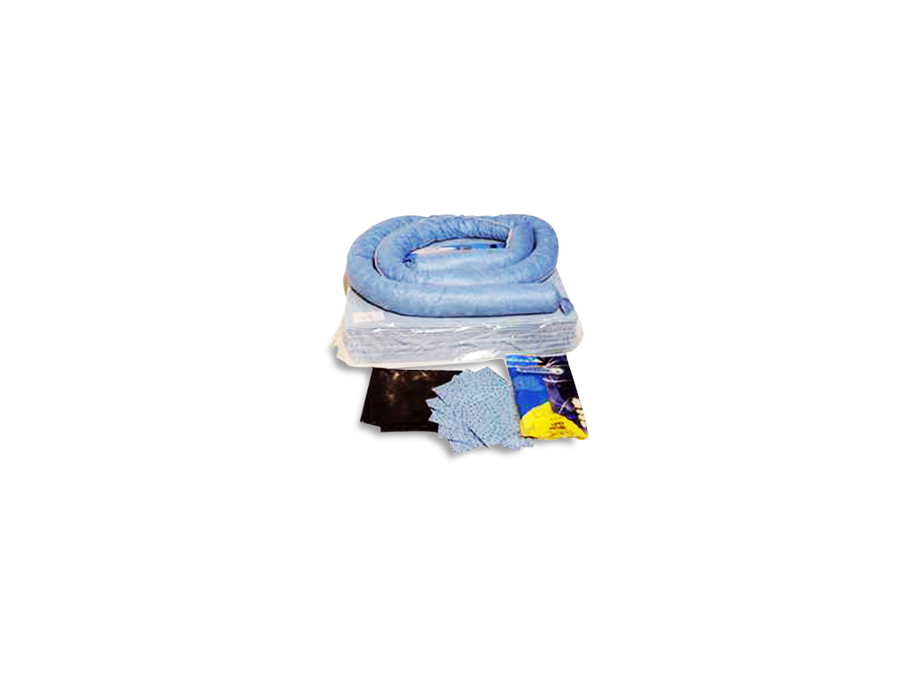 70L hydrocarbon absorption decontamination kit