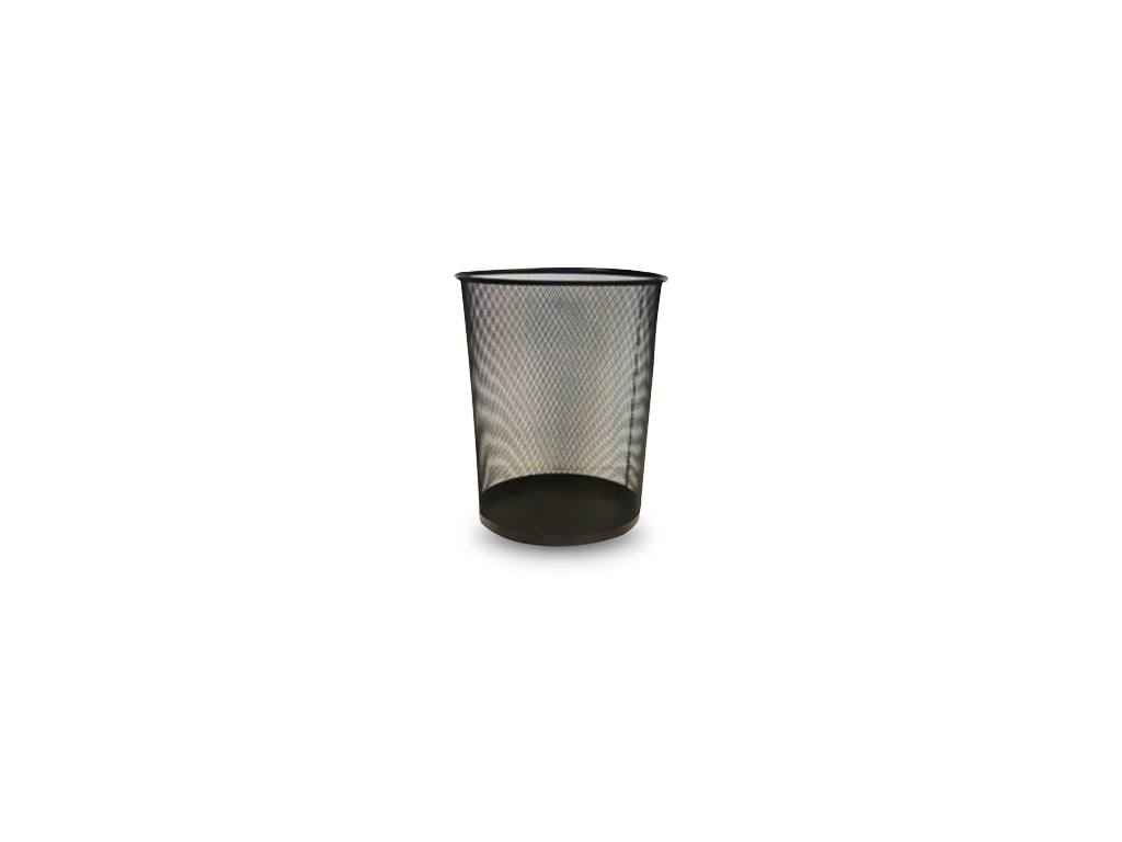 Corbeille métal 15L
