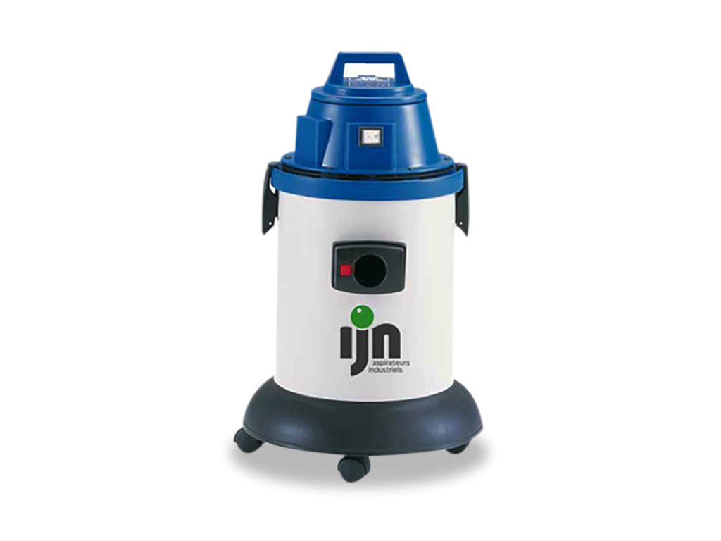 [EN000107] Aspirateur à eau cuve plastique 23L - 1400W - non classé