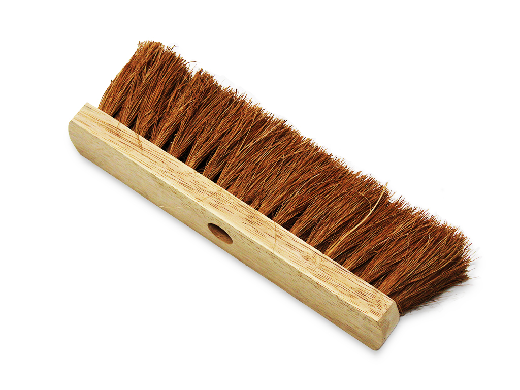 Coconut broom 29 cm (provide handle EN002760)