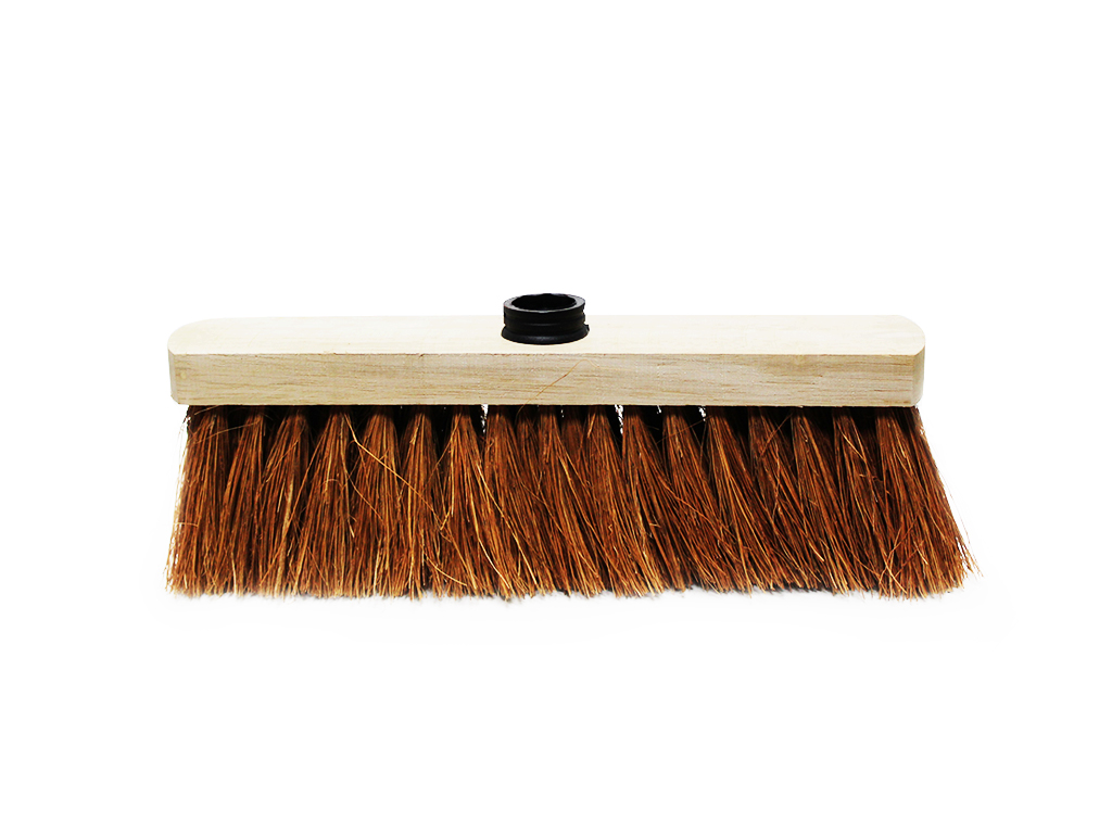 Balai coco 29cm à vis (prévoir manche EN100351)