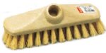 Angled screw-in brush broom